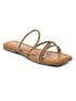 GNIST Gold Rhinestone Embellished Flats